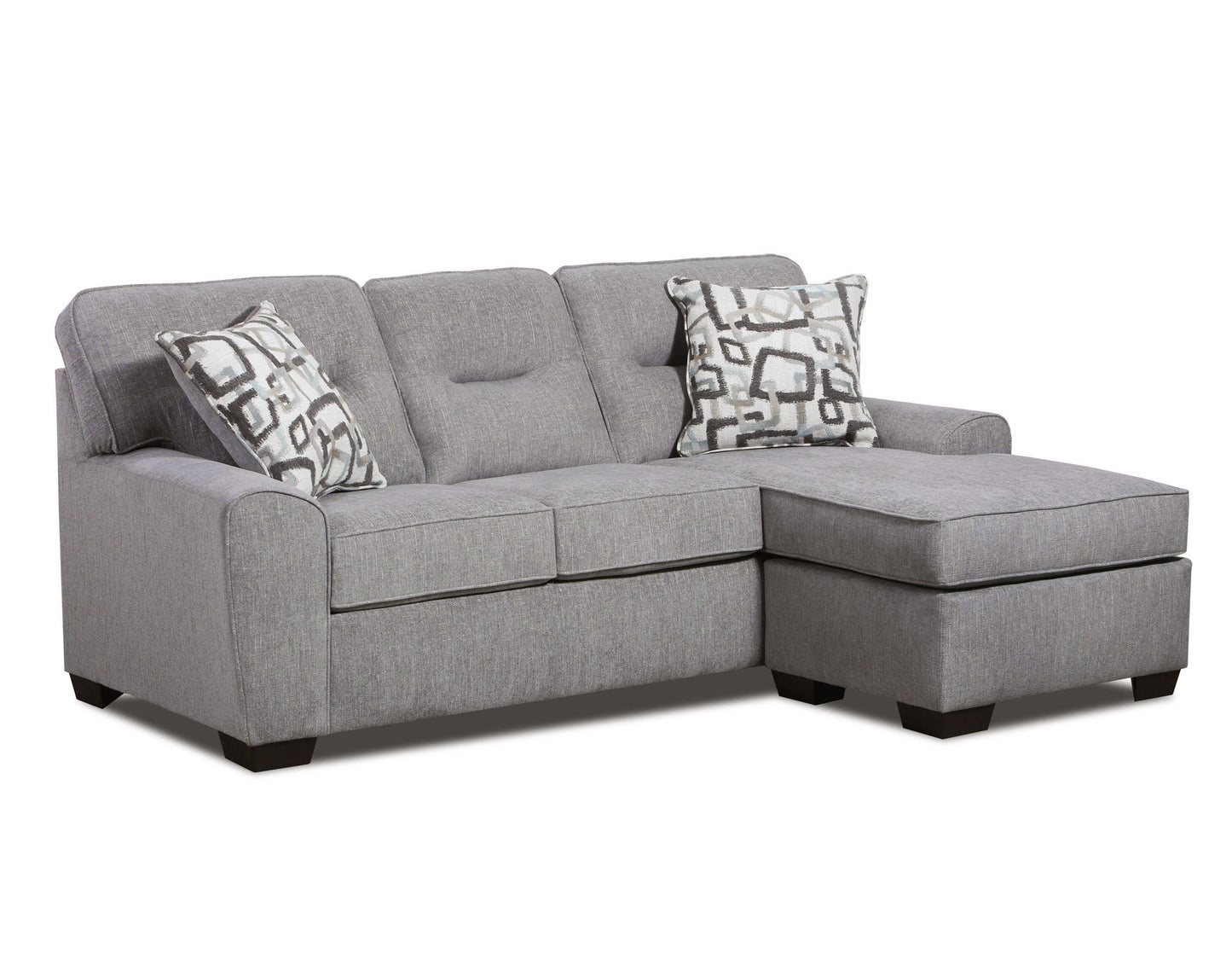 2124 Renzo Marble Sofa Chaise