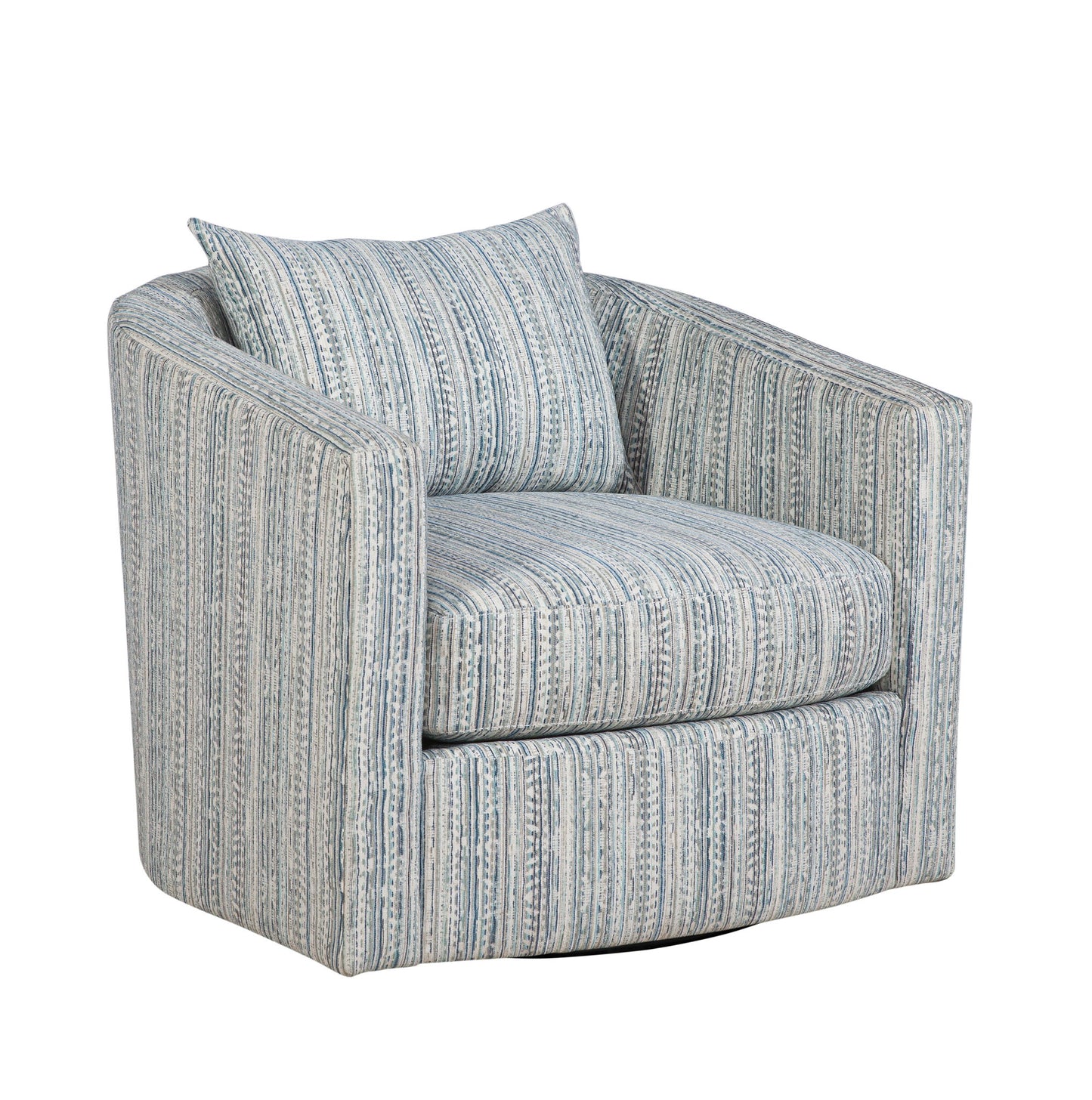 5455 Ryder Navy Swivel Chair