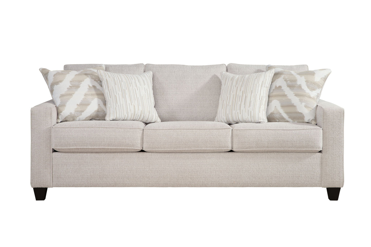 7205 Carmine Pebble Sleeper Sofa w/ Mattress
