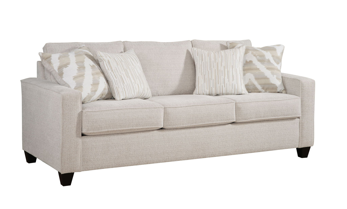 7205 Carmine Pebble Sleeper Sofa w/ Mattress