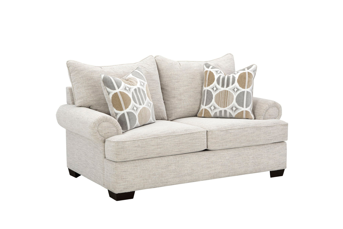 1082 Kirsty Cotton Loveseat