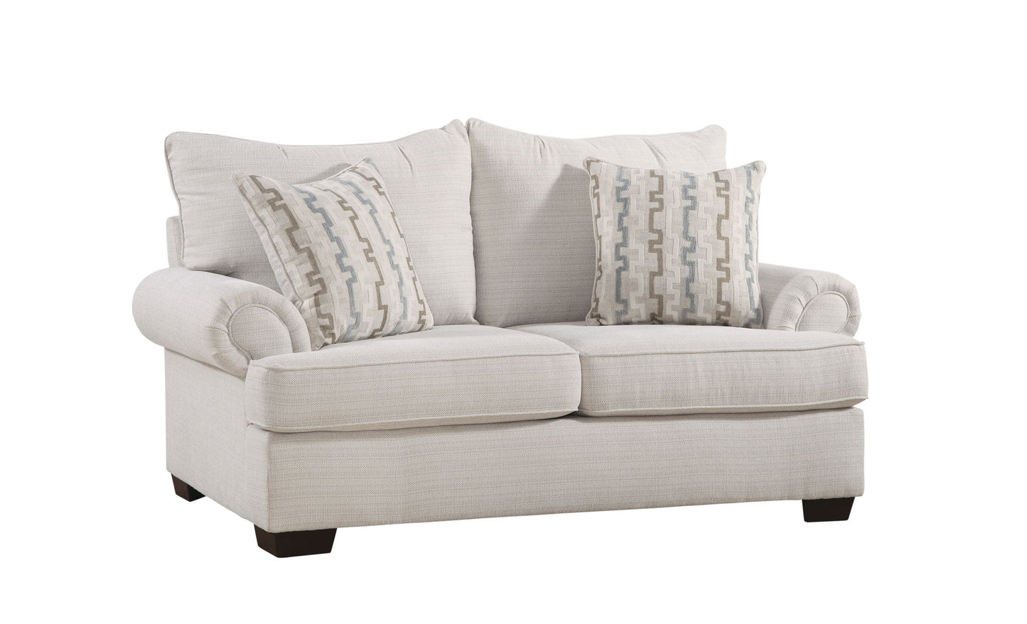 1082 Mallory Chalk Loveseat