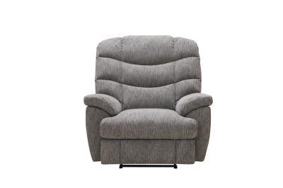119: 7575 Big Easy Grey recliner