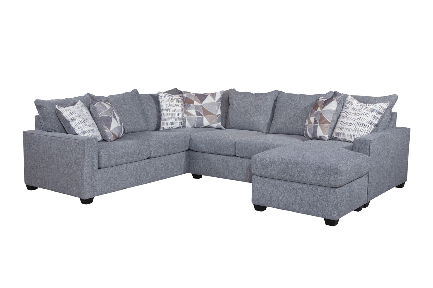3598 Scout Ash 2 PC Sectional