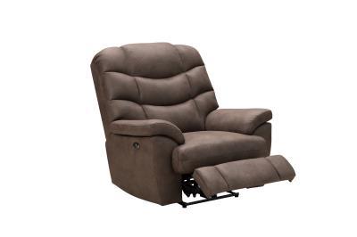 118: 7575 Big Easy Coffee recliner