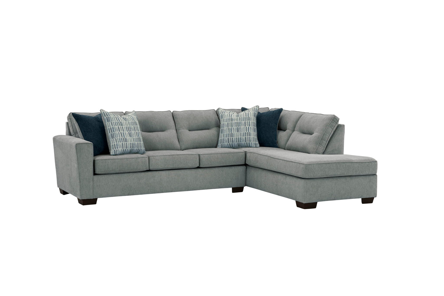 2259 Bono Slate 2pc Sectional