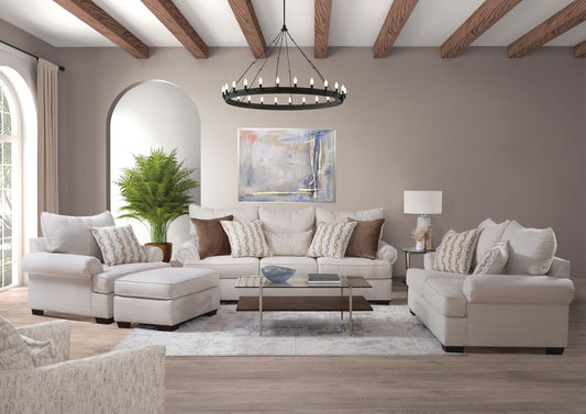 1082 Mallory Chalk Ottoman