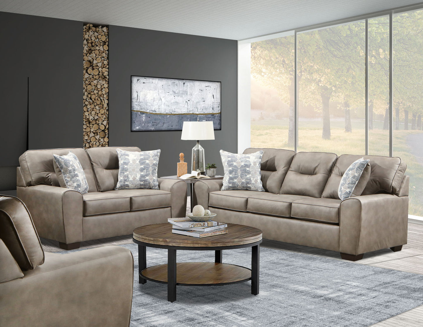 2124 Stabler Pebble Chair