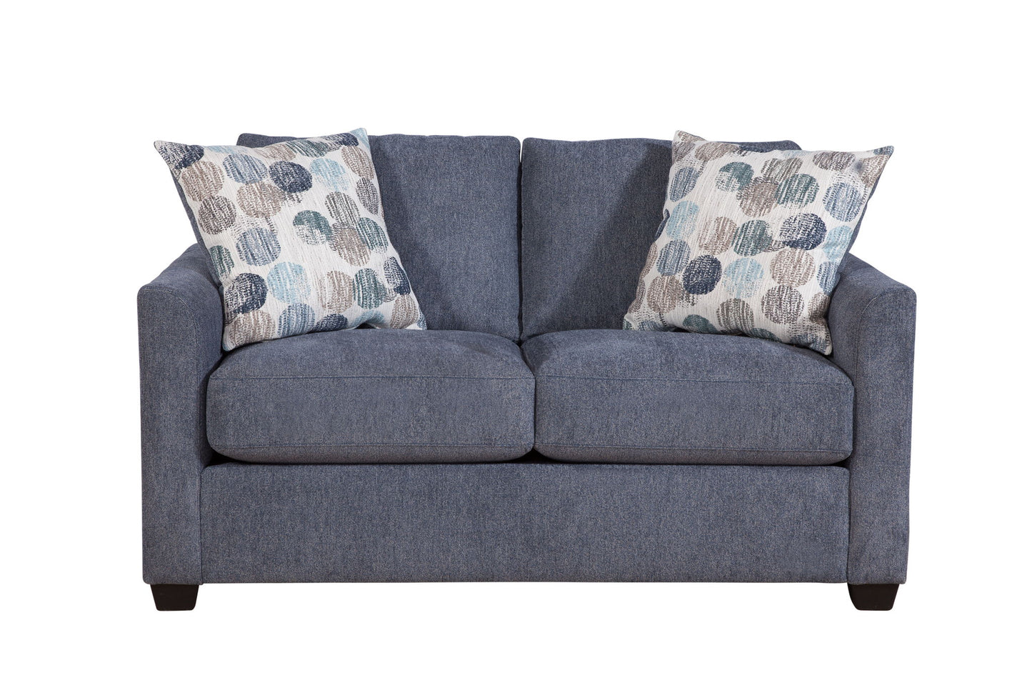 5455 Ryder Navy Loveseat