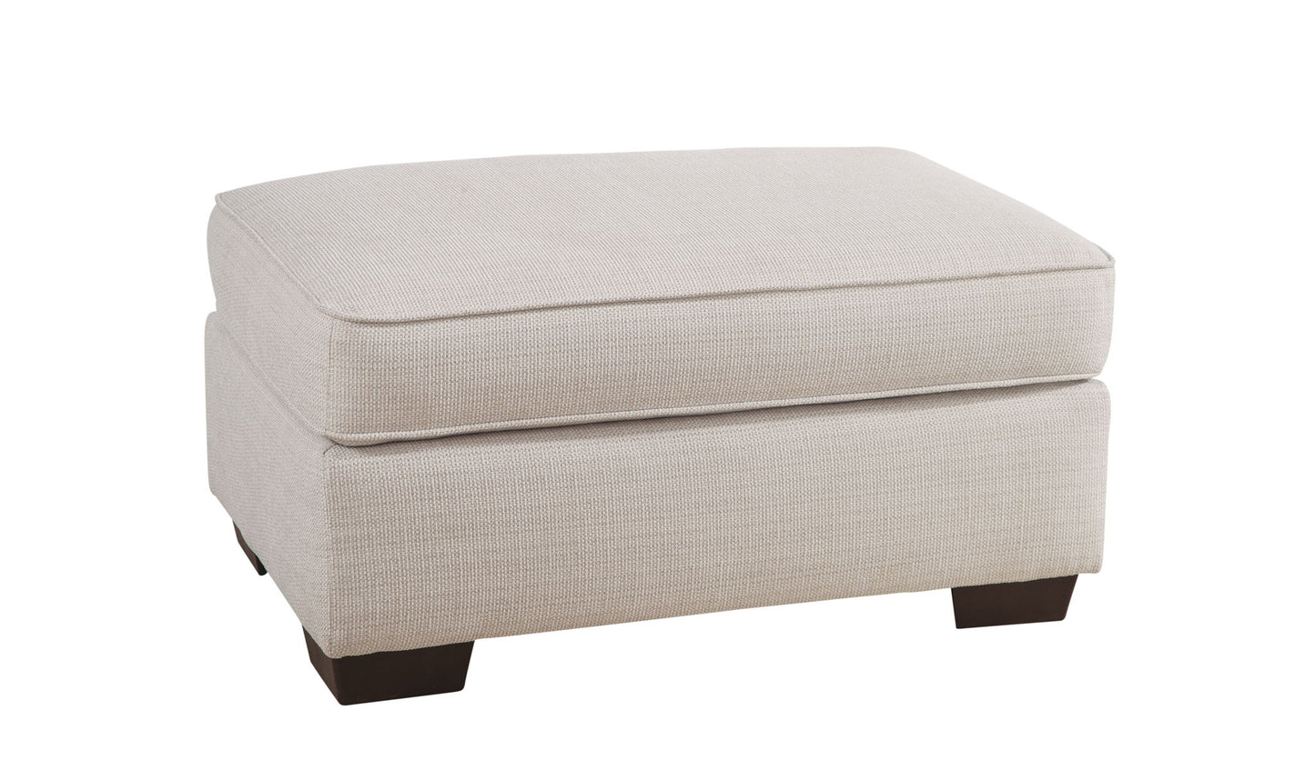 7205 Carmine Pebble Ottoman