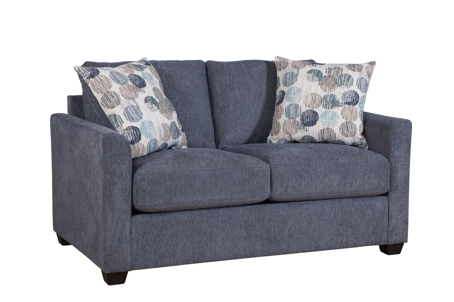 5455 Ryder Navy Loveseat