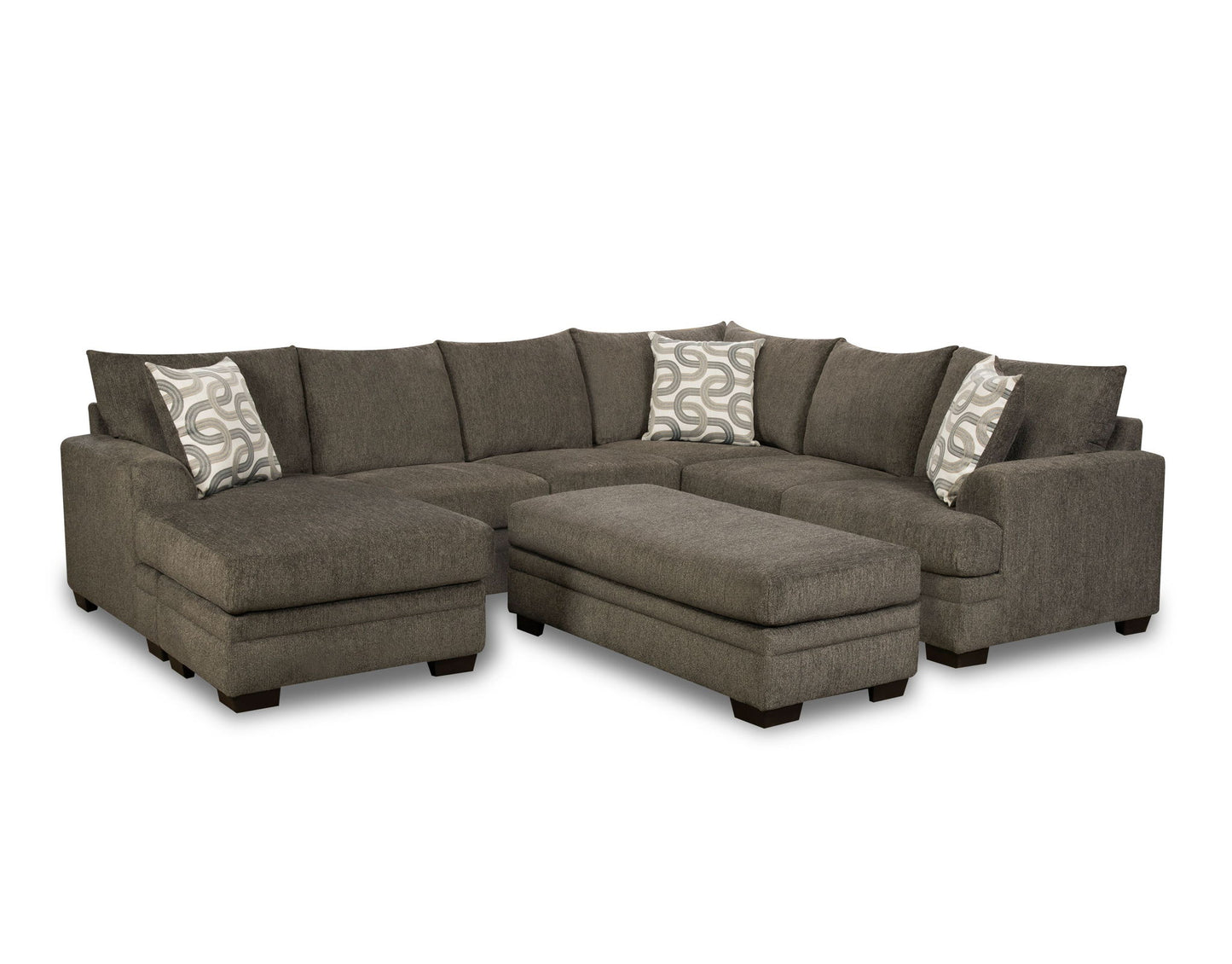 1310 Bailey Charcoal Sectional