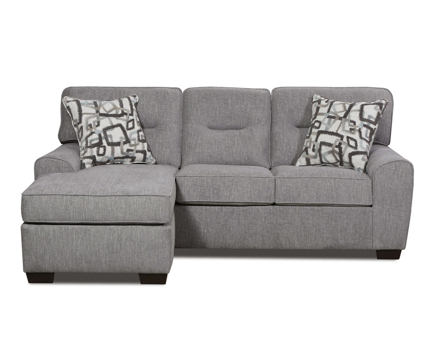 2124 Renzo Marble Sofa Chaise