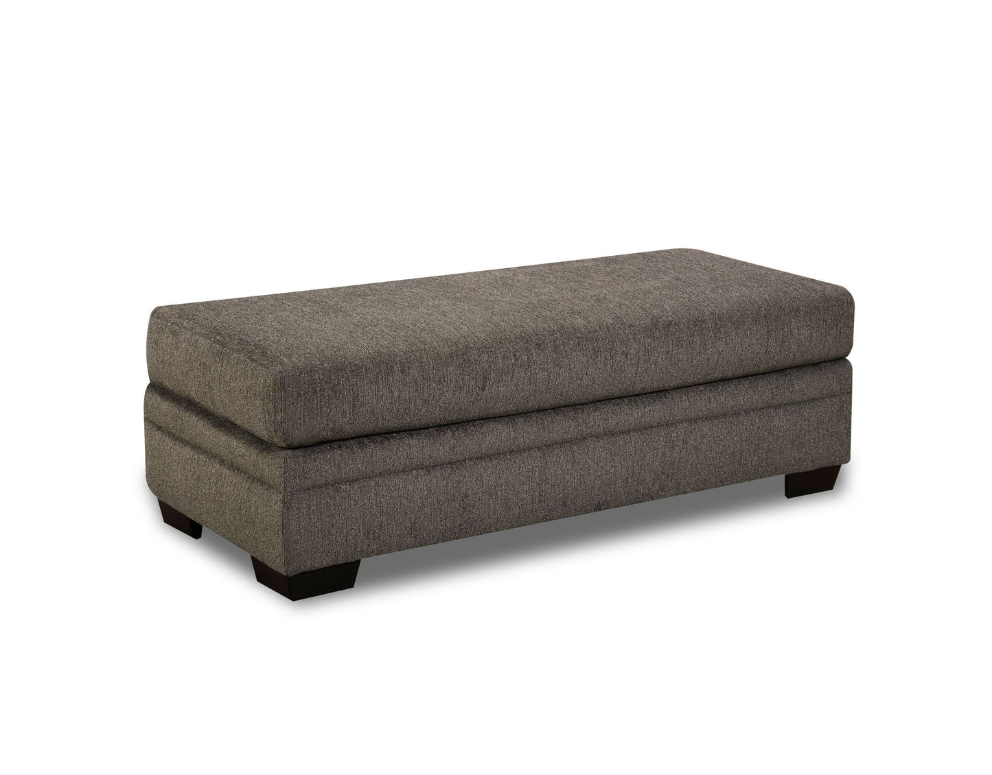 1310 Bailey Charcoal Ottoman