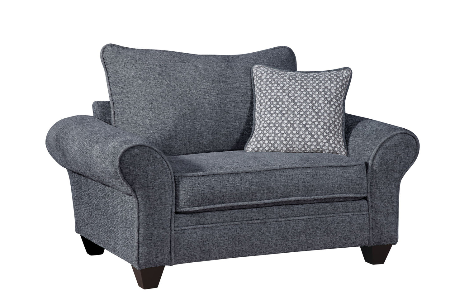 1001 Flannery Charcoal Chair