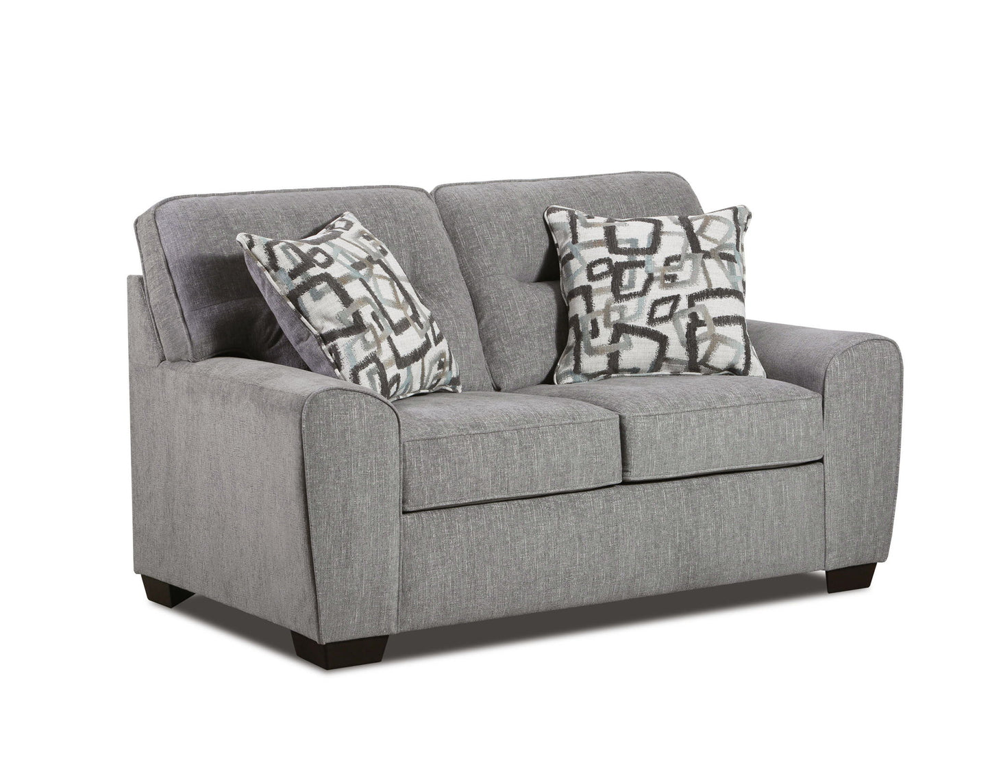 2124 Renzo Marble Loveseat