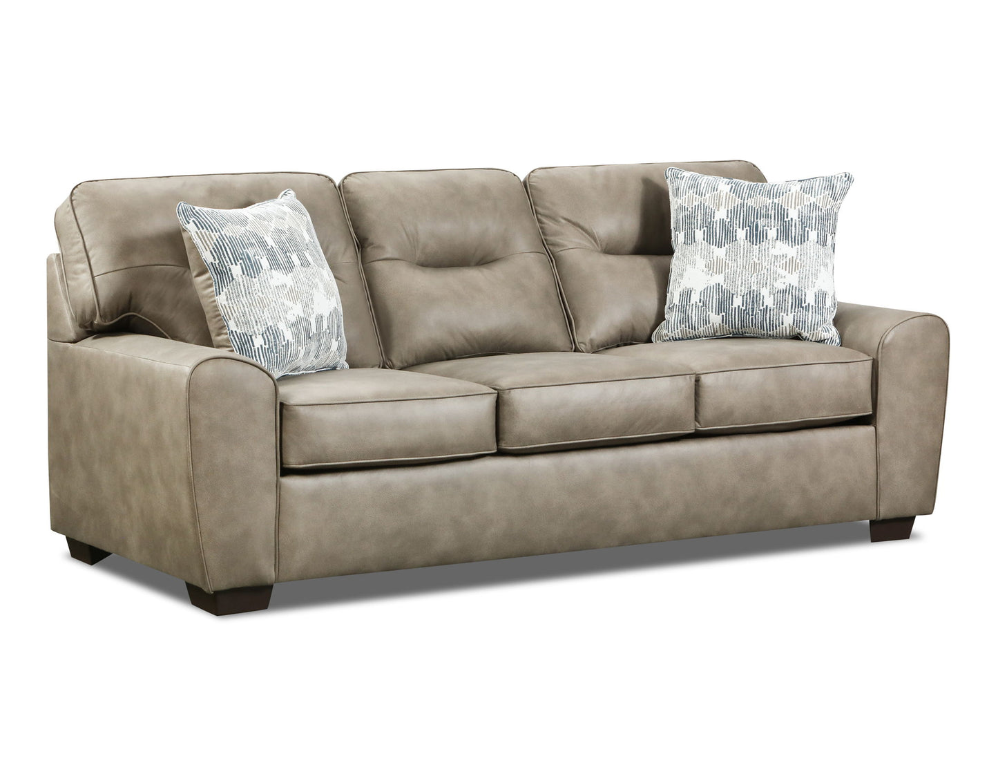 2124 Stabler Pebble Sleeper Sofa w/ Mattress
