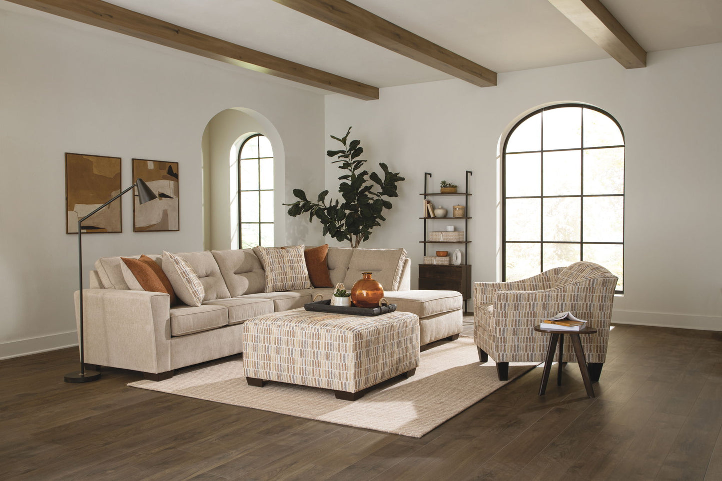 2259 Bono Muslin Accent Chair