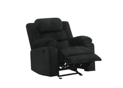 Max Glider Recliner (Black)