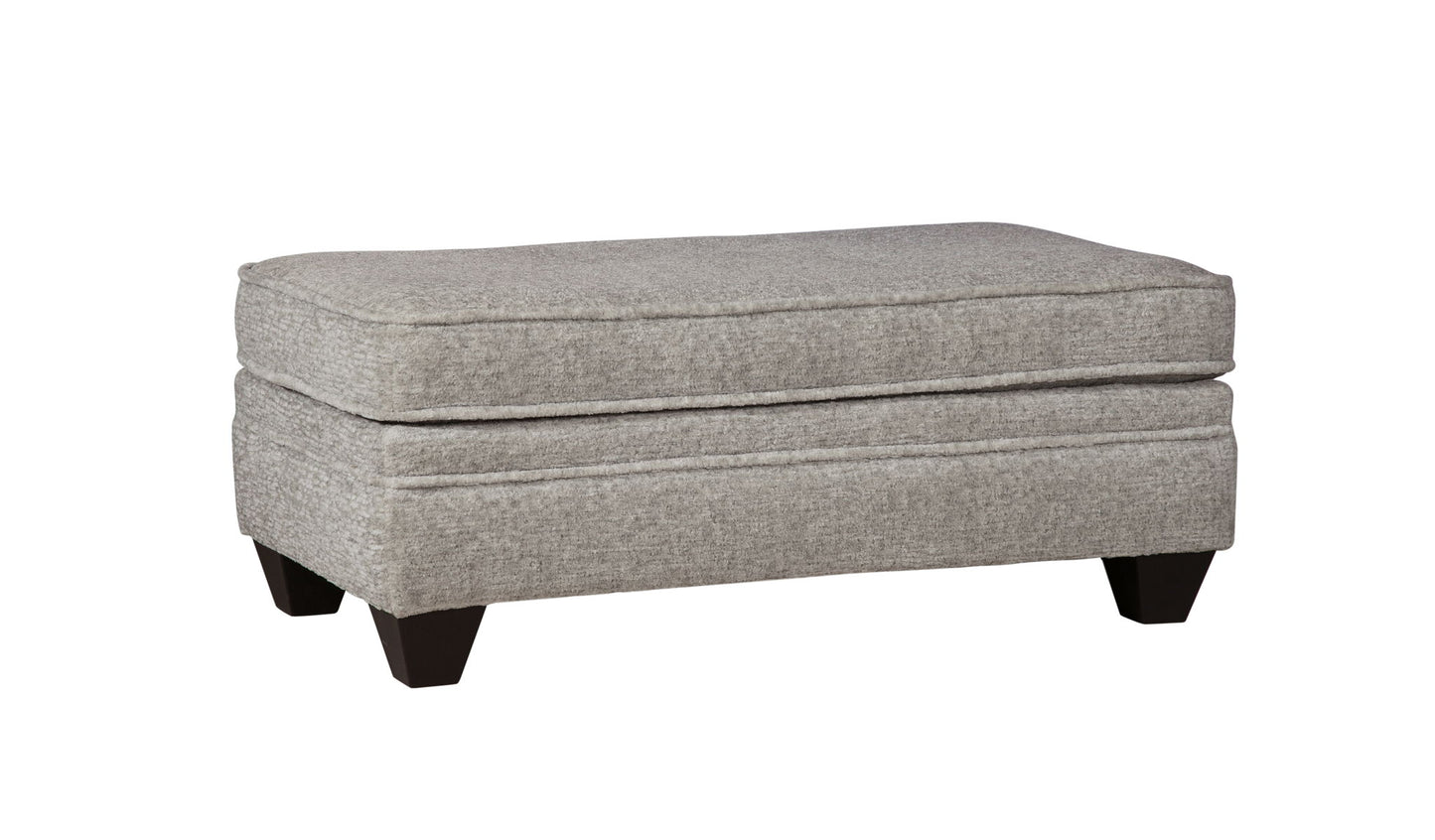 1001 Flannery Beige Ottoman