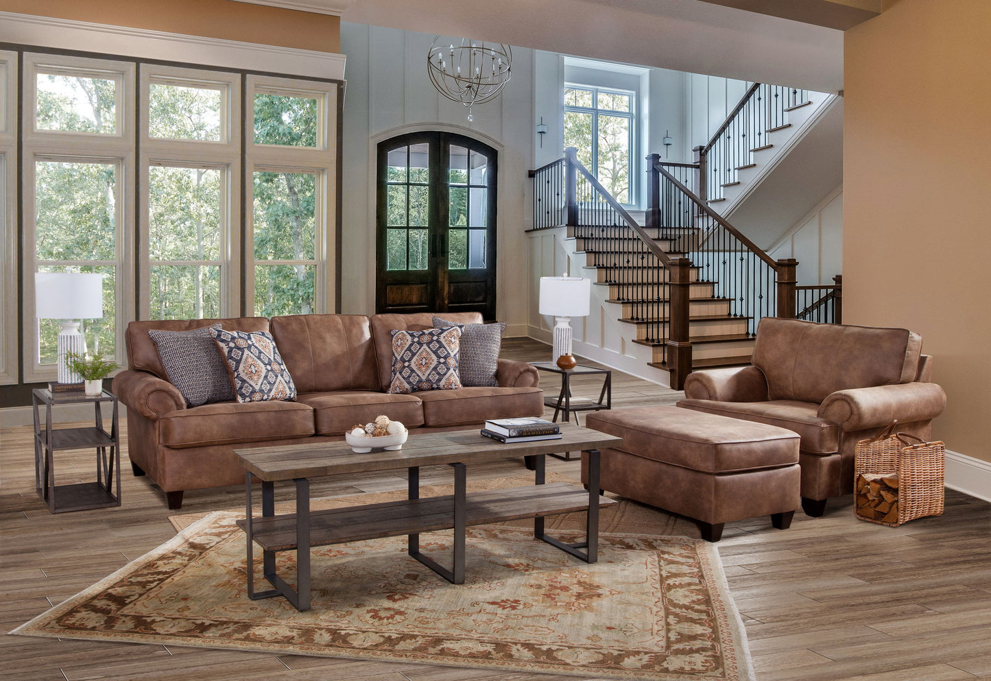 4215 Carleigh Camel Chair