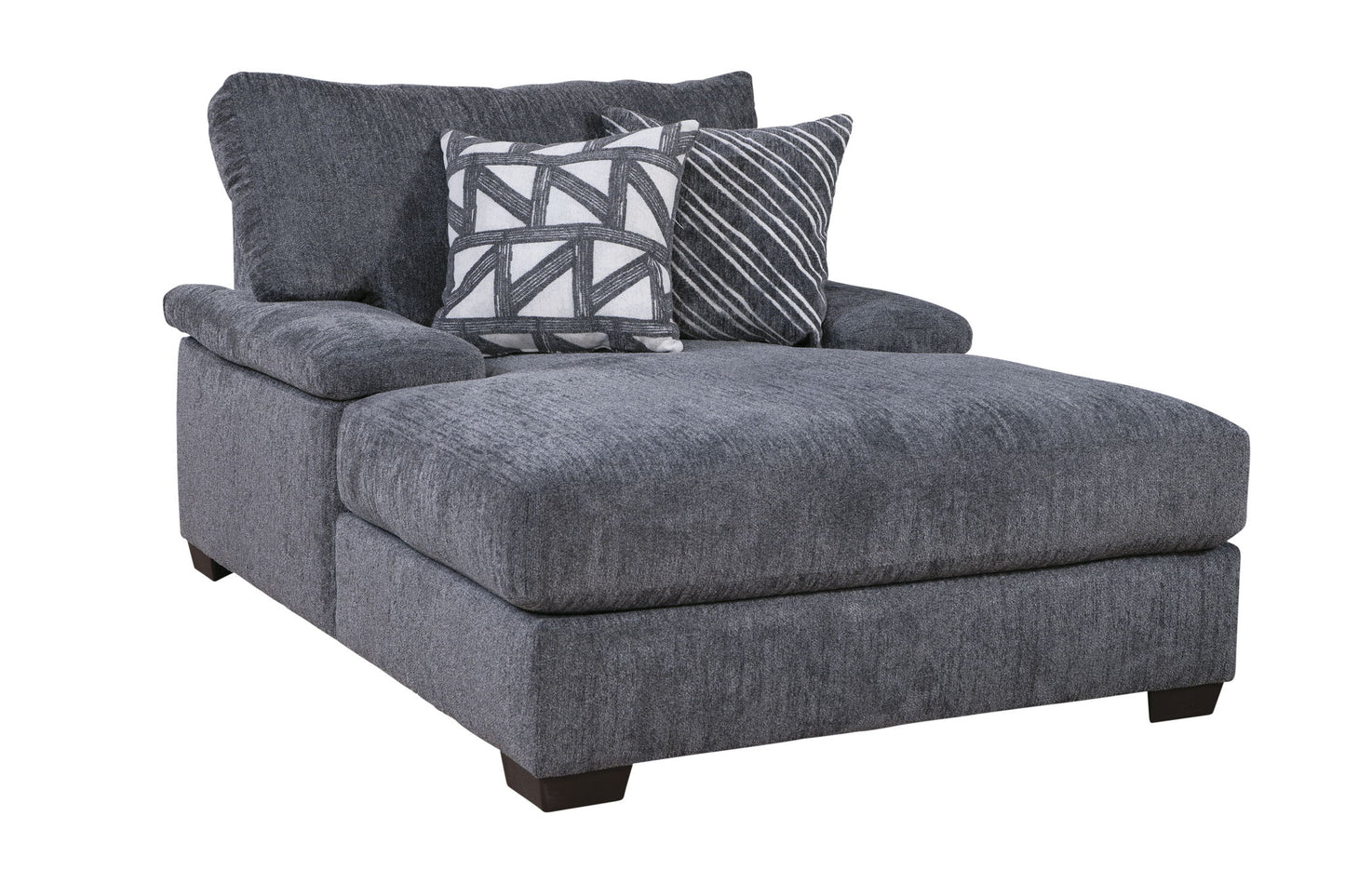 2170 Vega Charcoal Double Chaise