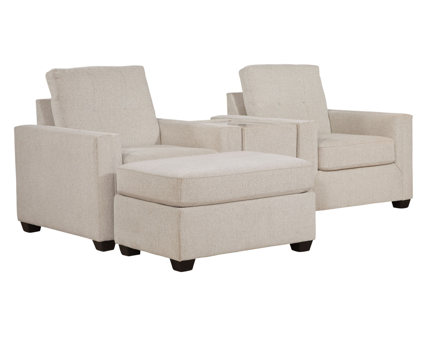 3364 North Cream Chair