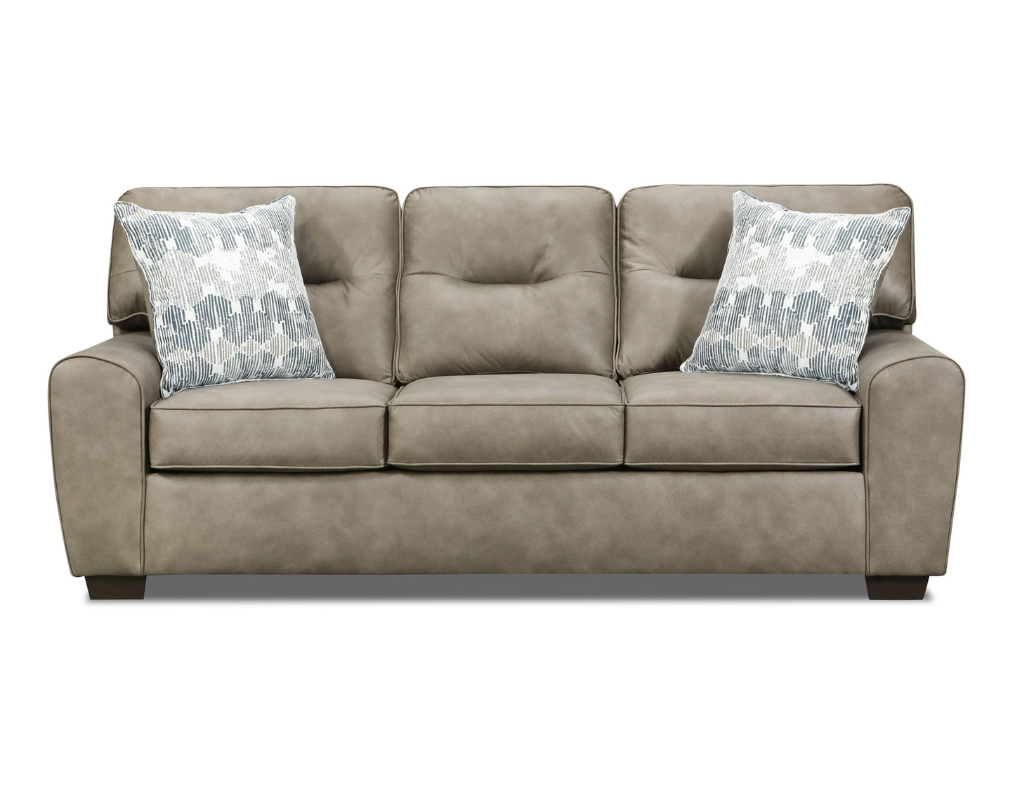 2124 Stabler Pebble Sleeper Sofa w/ Mattress