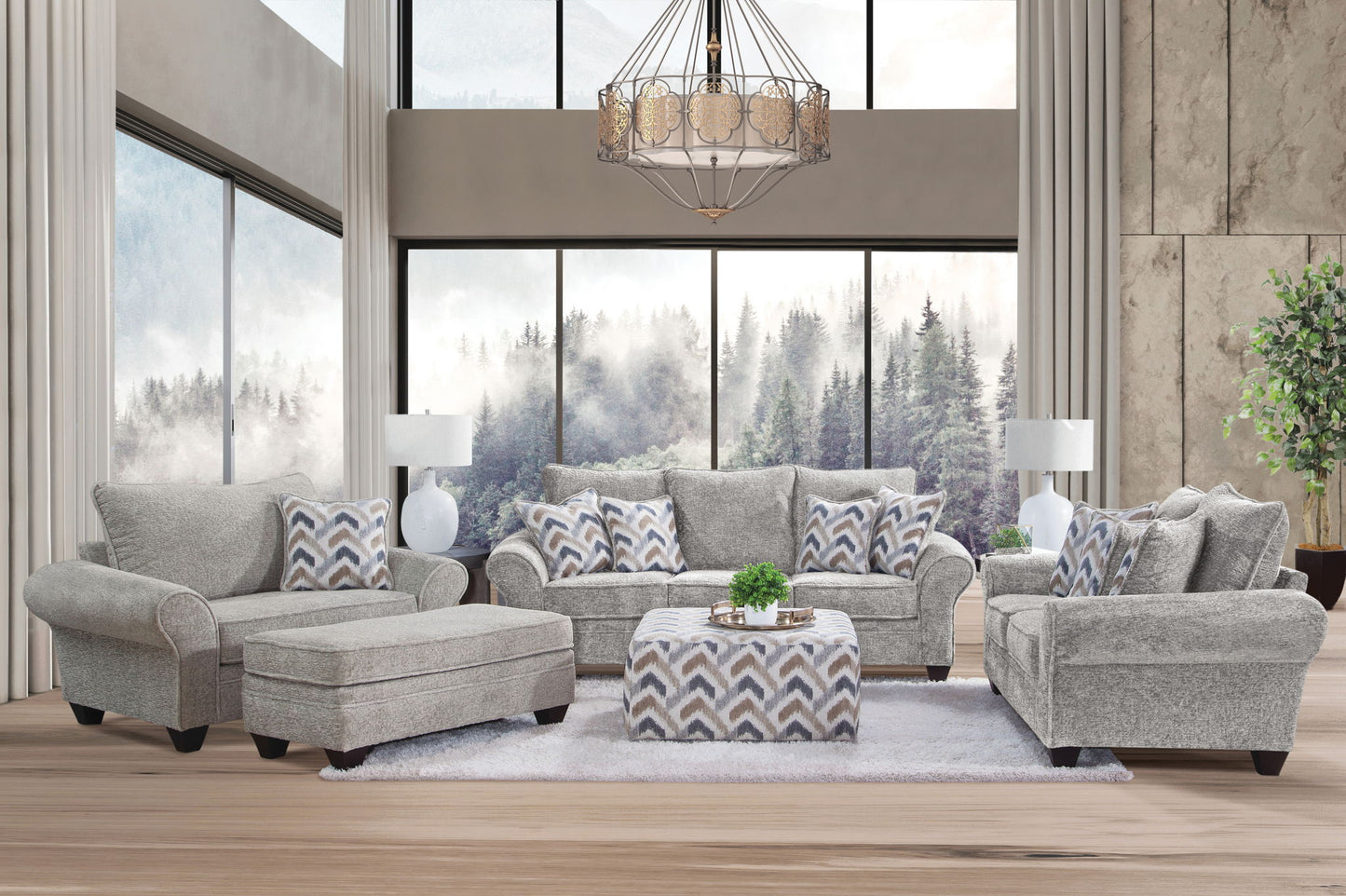 1000 Arlington Beige Sofa