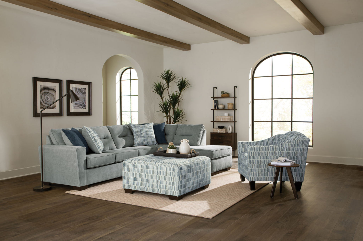 2259 Bono Slate Accent Chair