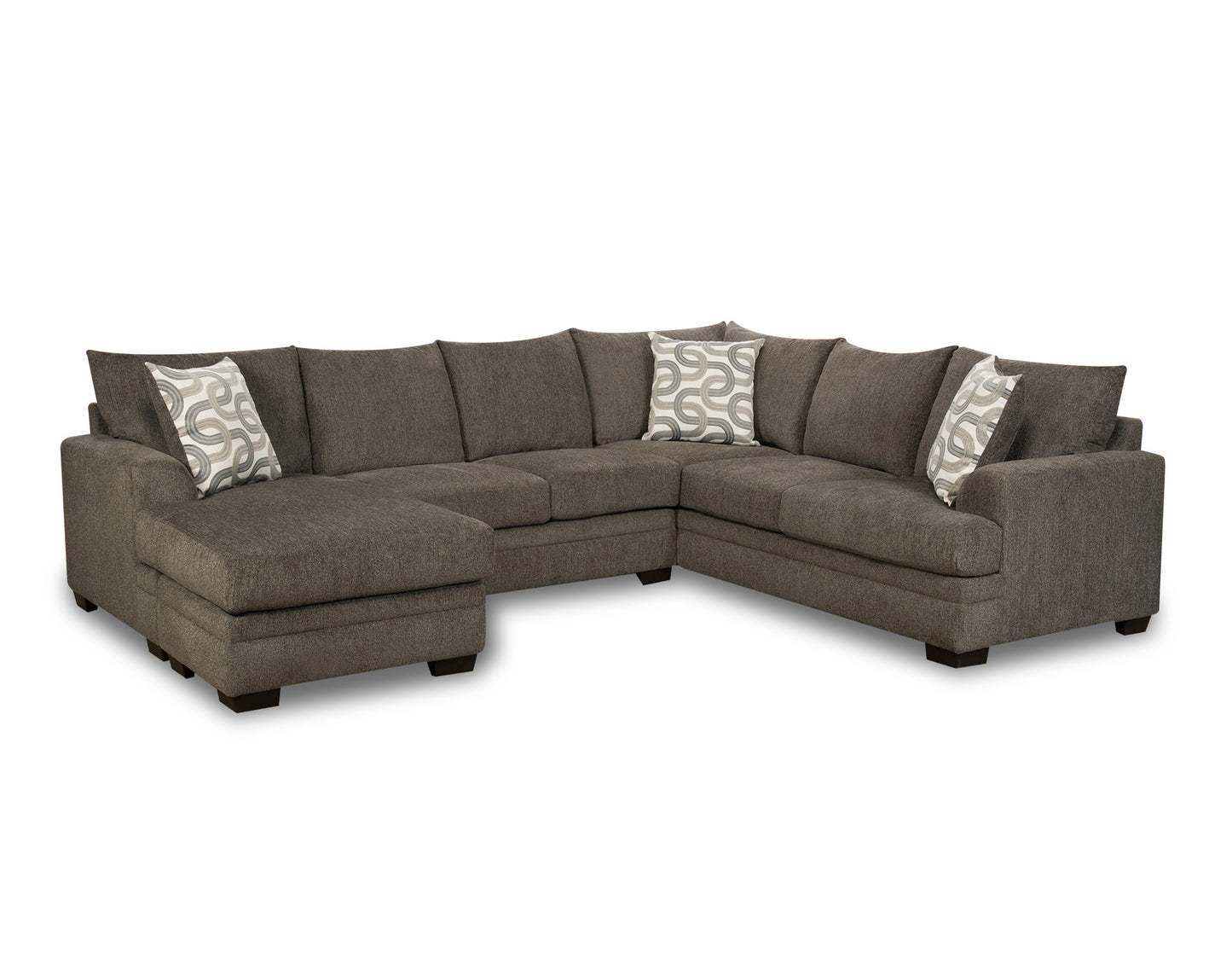 1310 Bailey Charcoal Sectional