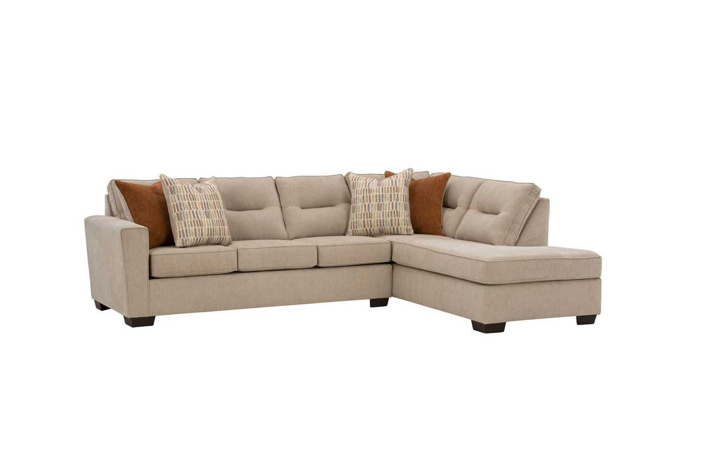 2259 Bono Muslin 2PC Sectional