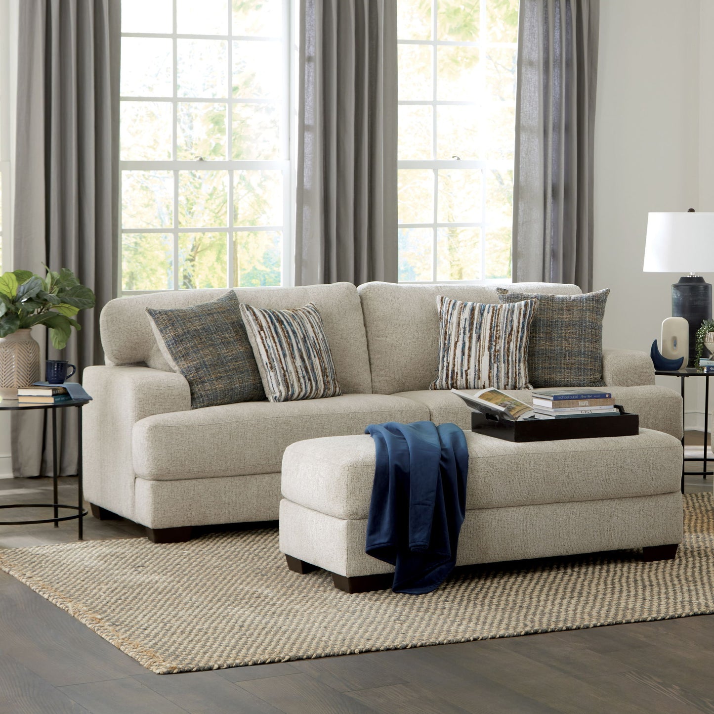 4375 Ramos Buff Sofa