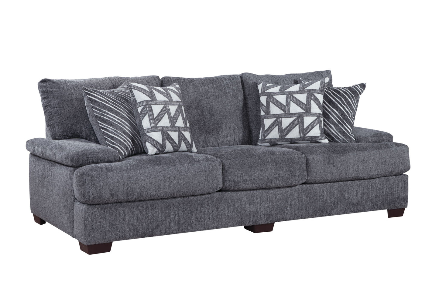 2170 Vega Charcoal Sofa