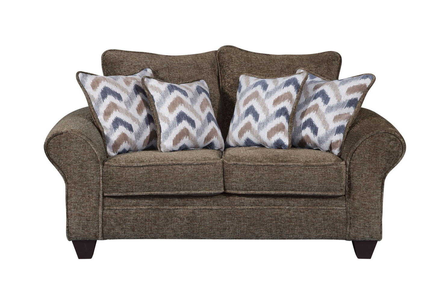 1000 Arlington Chocolate Loveseat