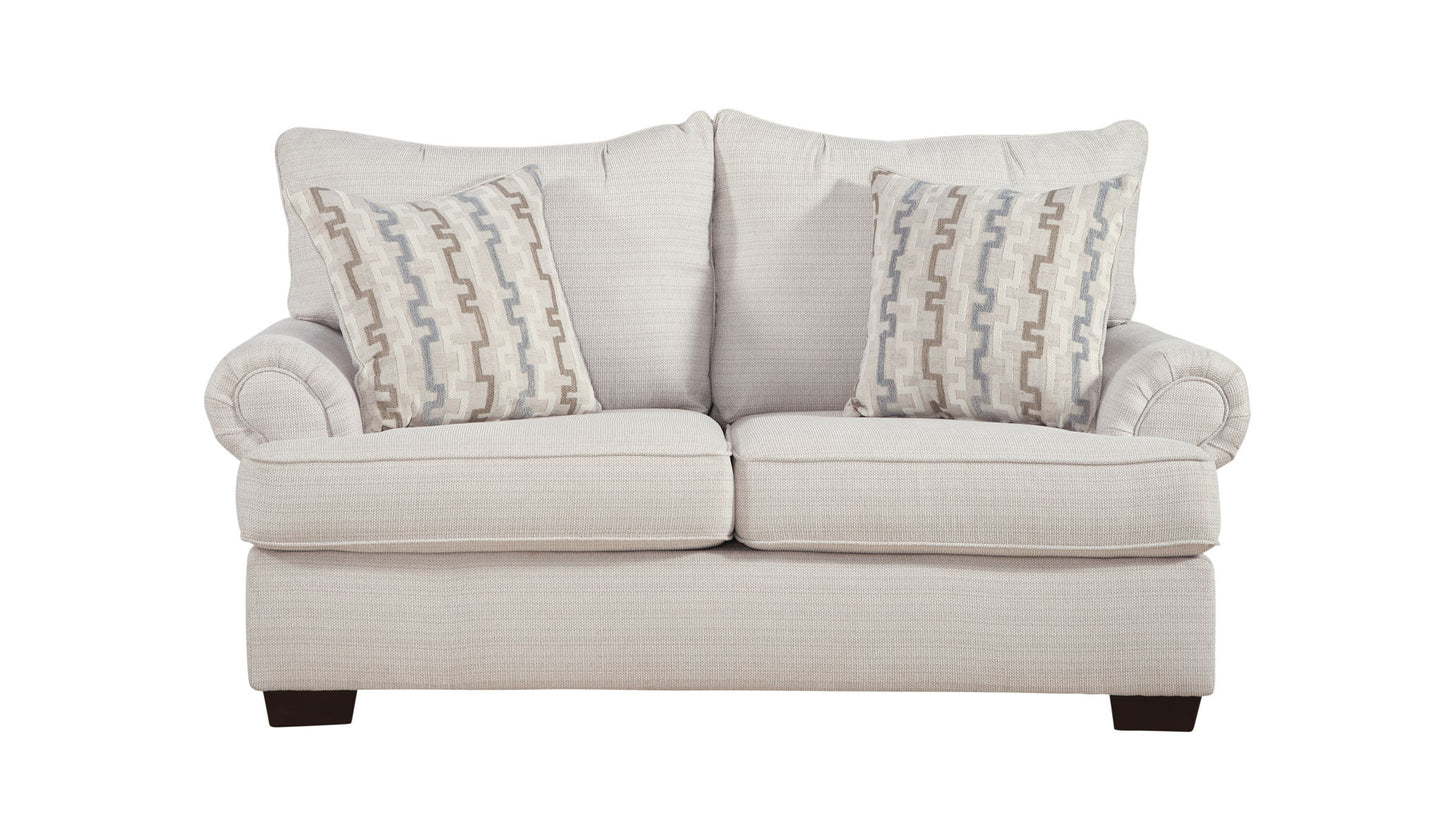 1082 Mallory Chalk Loveseat