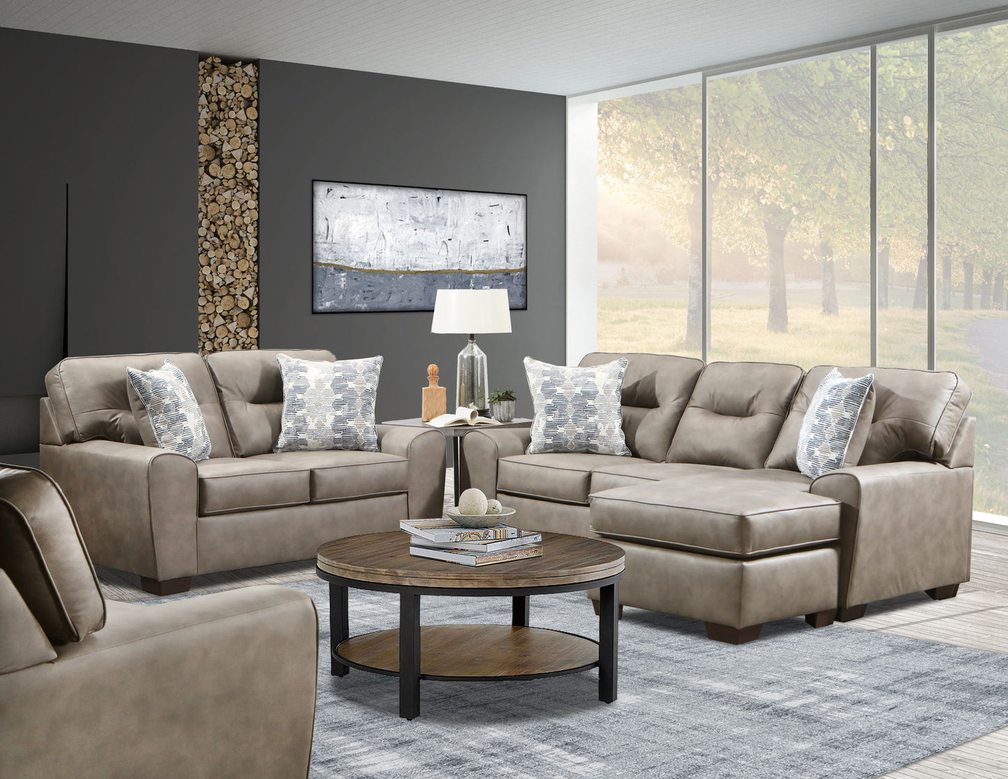 2124 Stabler Pebble Chair