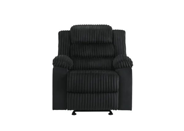 Max Glider Recliner (Black)