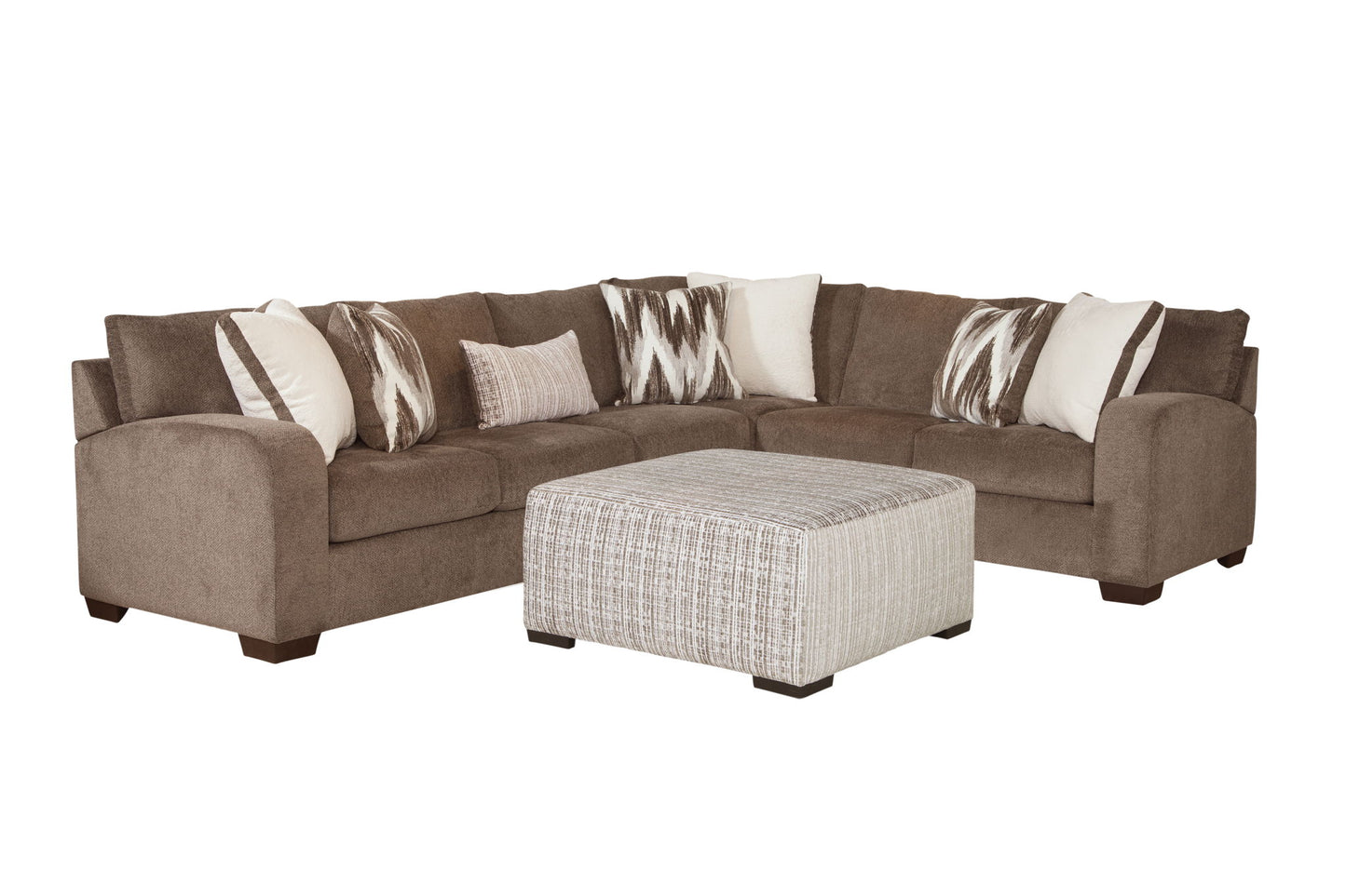 4155 Davina Coffee 2 PC Sectional
