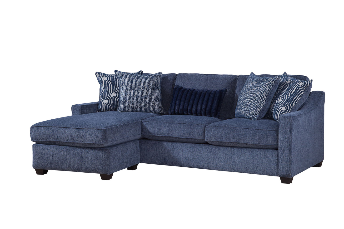 1128 Bowmore Navy sectional