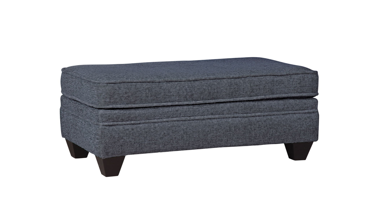 1000 Arlington Charcoal Ottoman