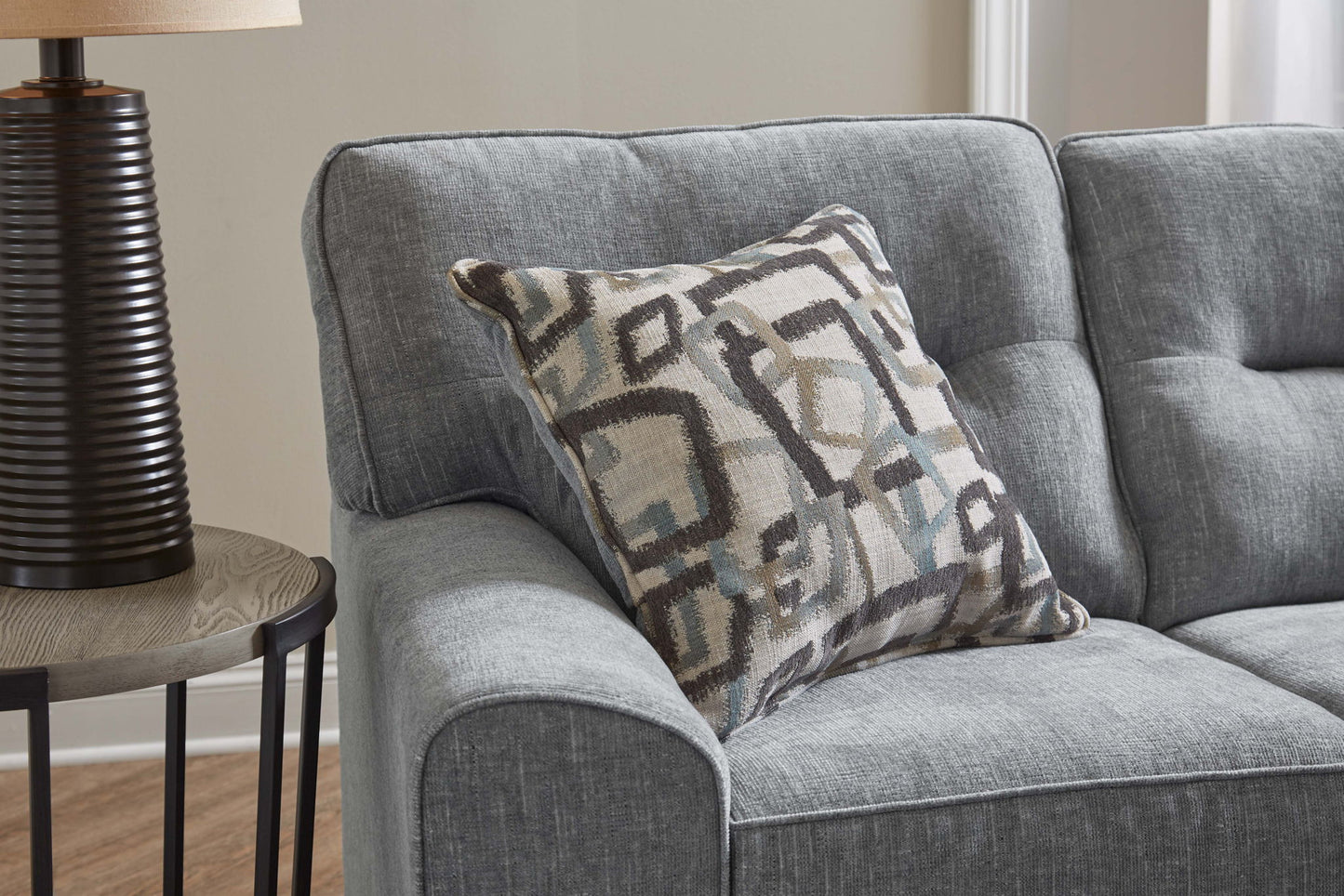 2124 Renzo Marble Loveseat