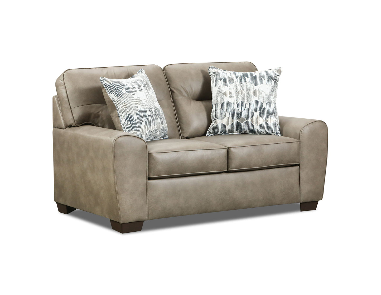 2124 Stabler Pebble Loveseat