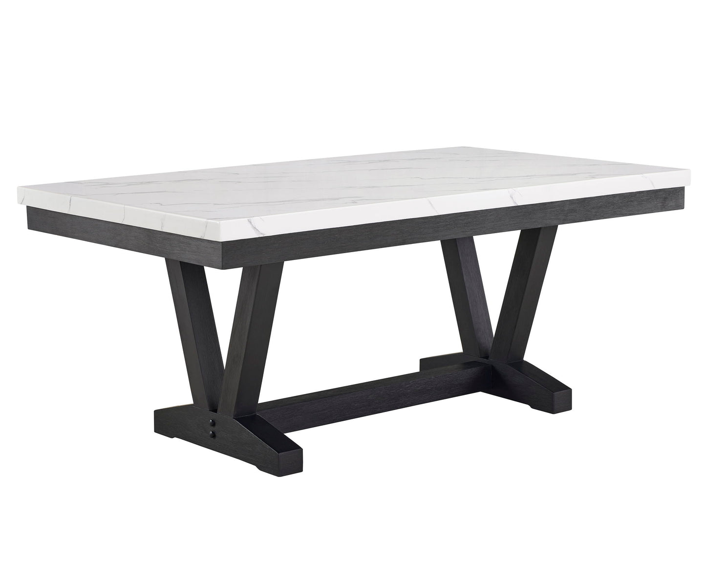 Vance - Dining Room Set - Charcoal / Gray
