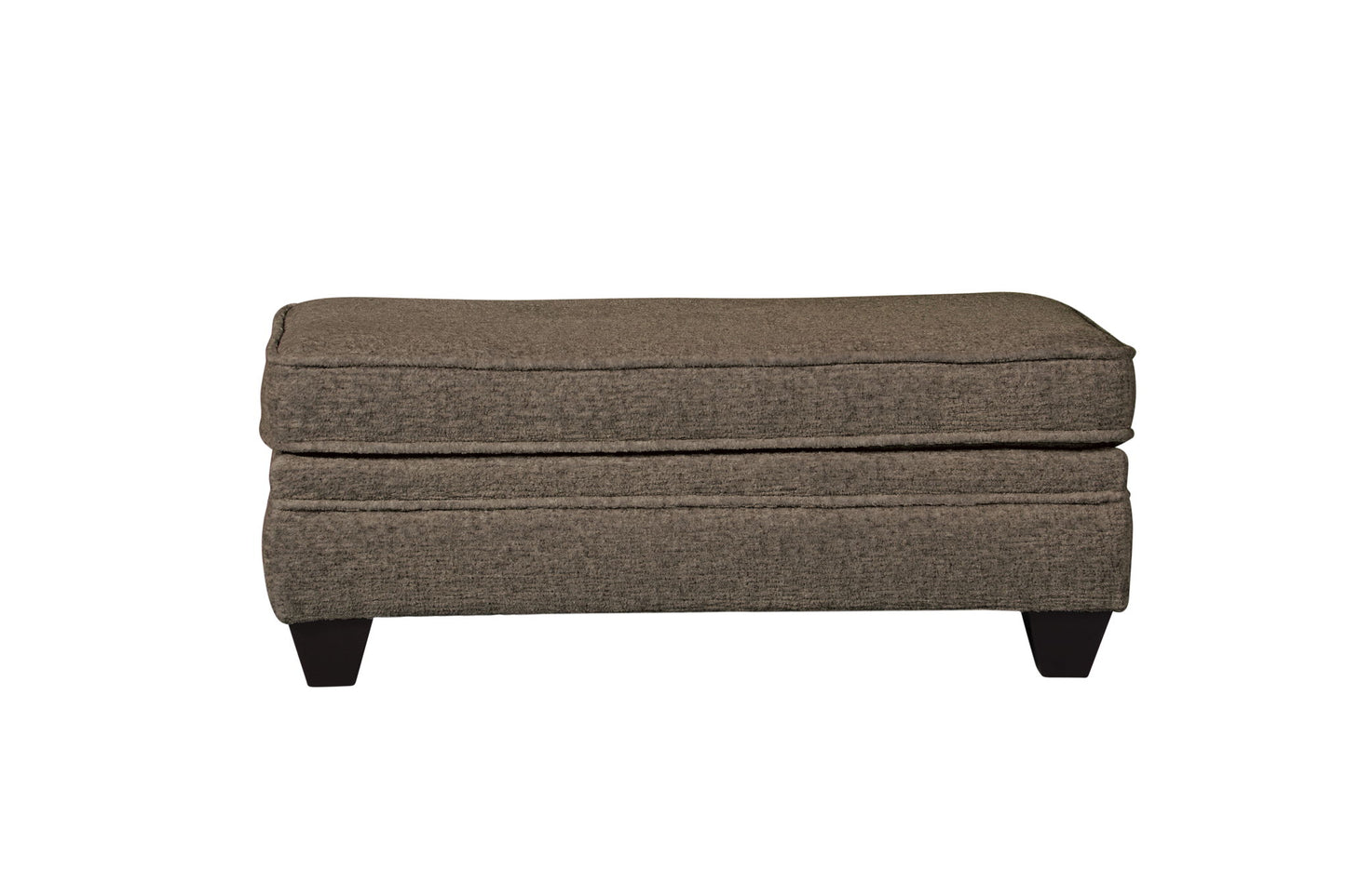 1000 Arlington Chocolate Ottoman