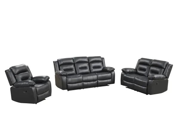 Marcus Reclining Sofa & Loveseat