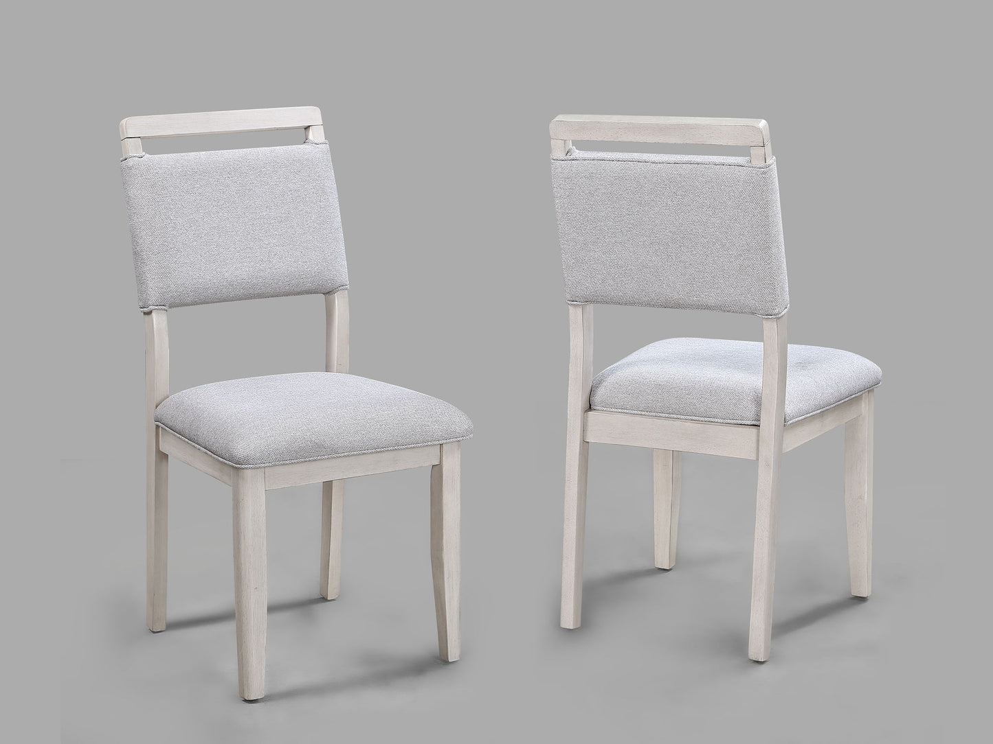 Blanche - 5 Piece Dining Room Set - Antique White