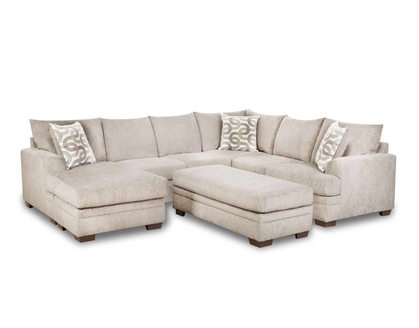1310 Bailey Cream Sectional