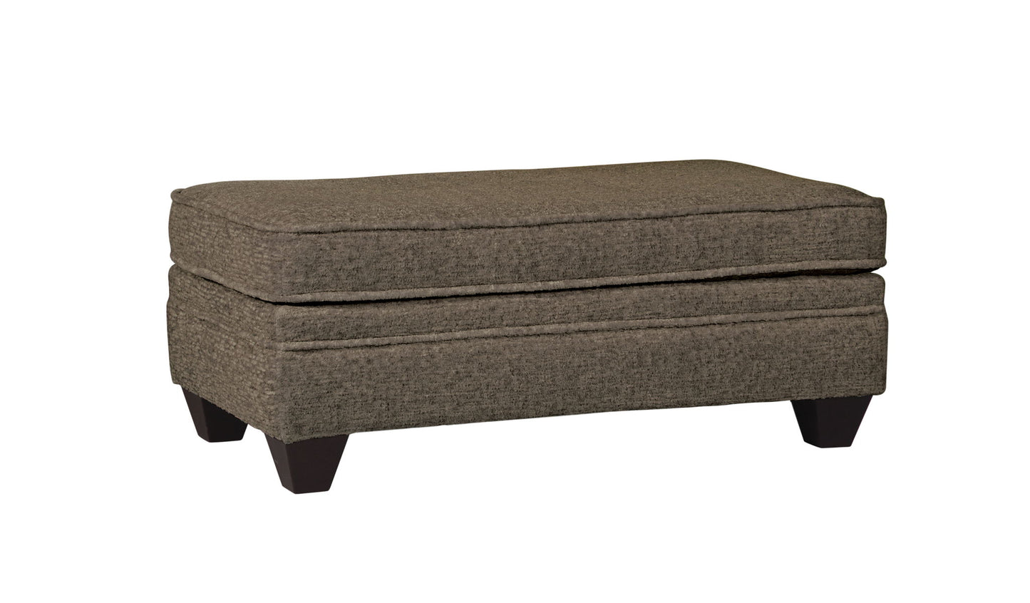 1000 Arlington Chocolate Ottoman
