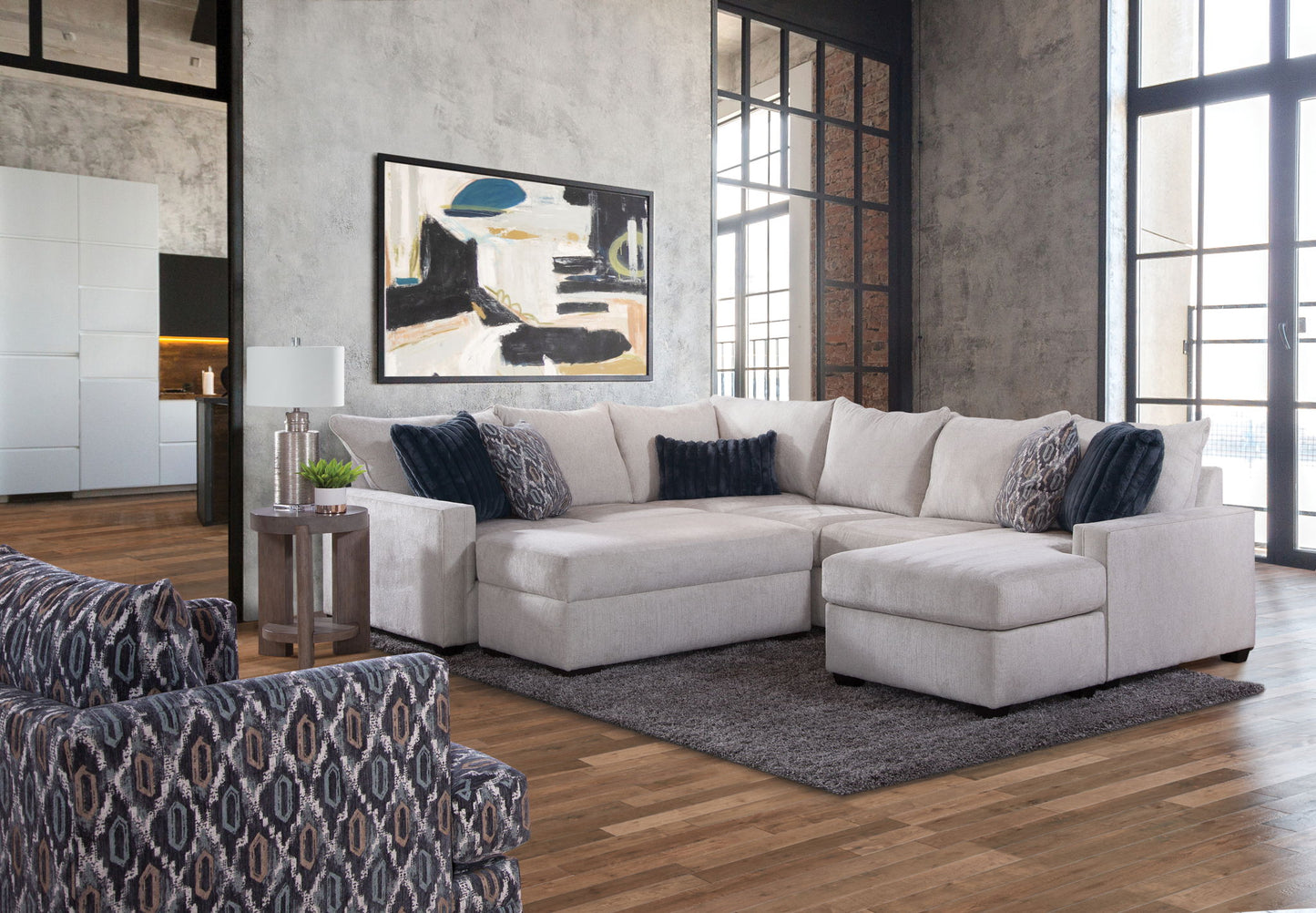 3590 Willett Stone Swivel Chair